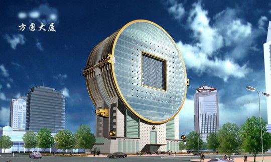 道爾與“大銅錢”的邂逅，為“完美建筑”護(hù)航！