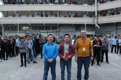 道爾智控“大雪”季節(jié)，員工“嗨”起來！