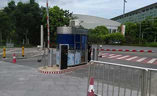深圳市寶安體育館停車場系統(tǒng)工程案例