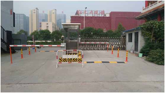 中原國際博覽中心停車場系統(tǒng)工程案例 - 中出網(wǎng)-智能出入口與停車充電門戶