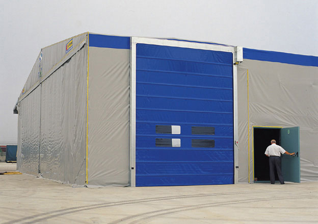 高速折疊堆積門(mén)