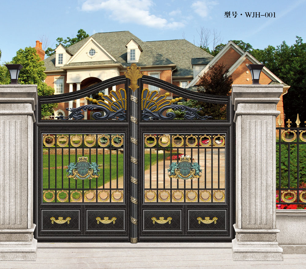 寧德弘祥?天璽鋁藝大門(mén)案例 - 中出網(wǎng)-智能出入口與停車(chē)充電門(mén)戶