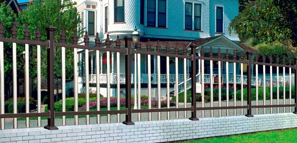 寧德新榕金城華府圍墻護(hù)欄案例 - 中出網(wǎng)-智能出入口與停車(chē)充電門(mén)戶(hù)