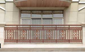 鋁藝護欄 - 護欄FGL-H6009