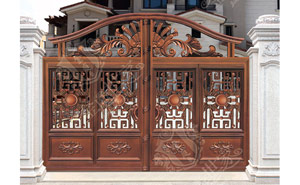 鋁藝庭院門-JT-DM004