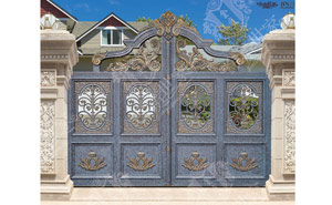 鋁藝庭院門-JT-DM005