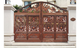 鋁藝庭院門-JT-DM006