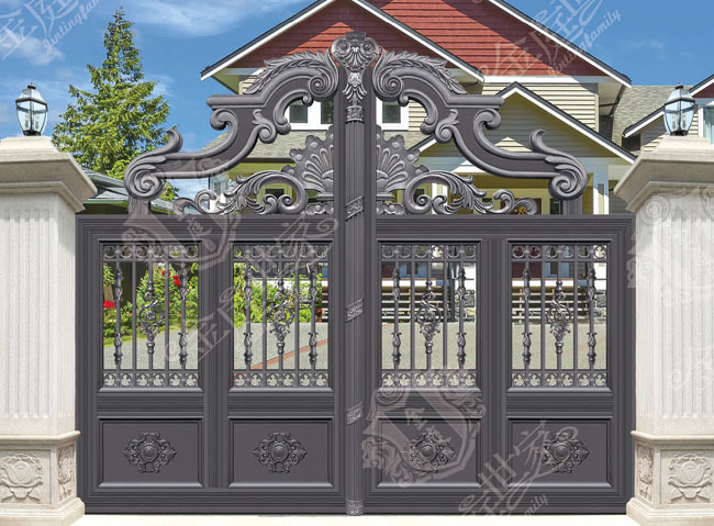 鋁藝庭院門(mén)-JT-DM010