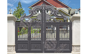 鋁藝庭院門-JT-DM010