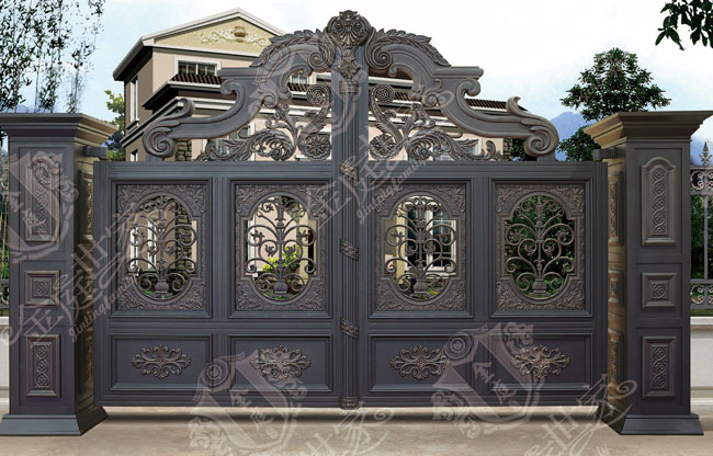 鋁藝庭院門(mén)-JT-DM011