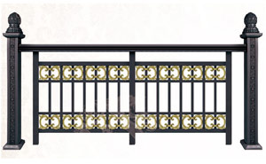 鋁藝護(hù)欄 - 鋁藝護(hù)欄-JT-YT207