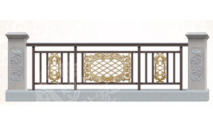 鋁藝護欄 - 鋁藝護欄-JT-YT210