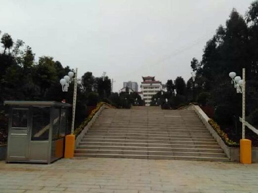 永州江山御景崗亭案例 - 中出網(wǎng)-智能出入口與停車充電門戶