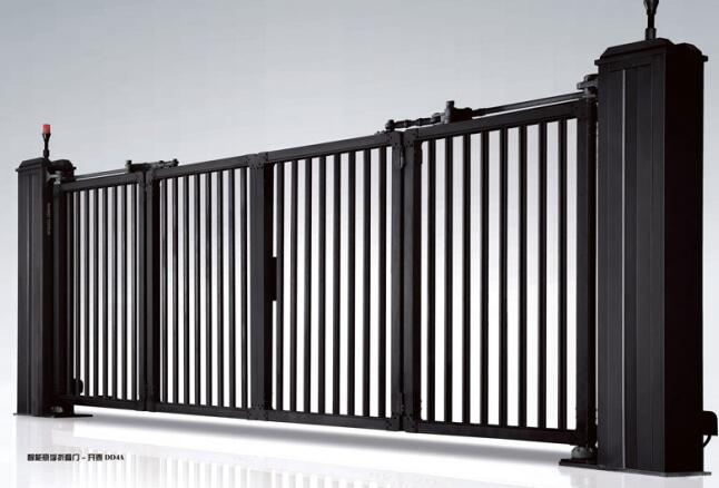 喜迎渭南出安智能懸浮門進駐海燕天闕