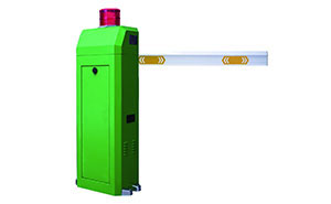 慶賀拉斐水岸選用張家口出安智能道閘