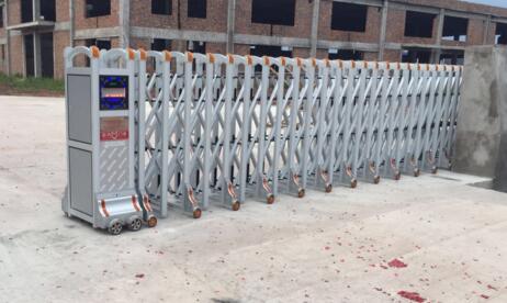 鳴謝中健北宗黃酒釀造張家口股份有限公司應用張家口出安智能電動伸縮門