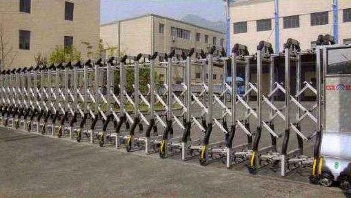 保利中央公園對張家口出安智能電動伸縮門產品表示支持