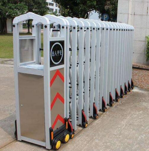 溪山美地雅園選擇張家口出安智能為電動(dòng)伸縮門供貨商