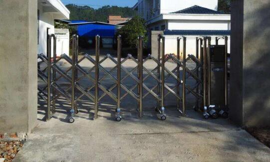 張家口金禾商貿(mào)有限公司選擇張家口出安智能為電動(dòng)伸縮門供貨商