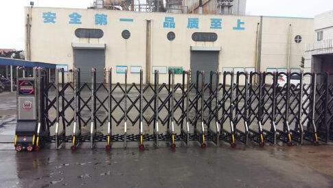 張家口新名人中等職業(yè)學(xué)校采購張家口出安智能伸縮門