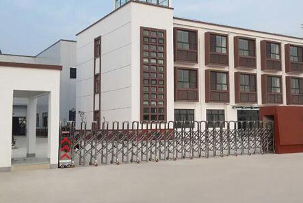 承德出安智能伸縮門成為承德綠茵食品有限責(zé)任公司的守門神