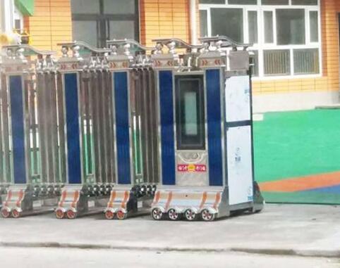 承德出安智能伸縮門成功牽手承德普瑞能源管理有限責(zé)任公司