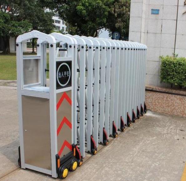 承德光大輸送機(jī)有限公司選擇承德出安智能為電動伸縮門供貨商