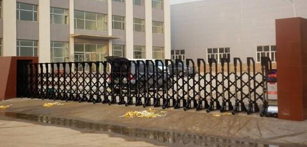 承德出安智能電動伸縮門進(jìn)駐兆豐東澄