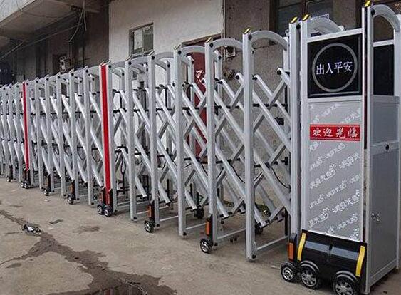 鳴謝承德熱河活性炭有限公司應(yīng)用承德出安智能伸縮門