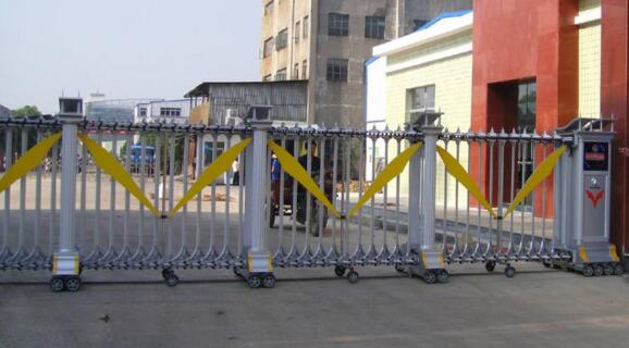 承德凱達(dá)鑄造有限公司采購(gòu)承德出安智能伸縮門