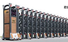 熱烈祝賀達州出安電動門進駐楊家中學