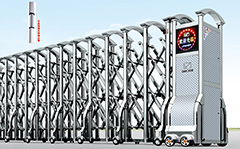 熱烈祝賀達州出安電動門進駐金鑫陶瓷廠