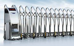 熱烈祝賀達州出安電動門進駐鄭好汽修廠