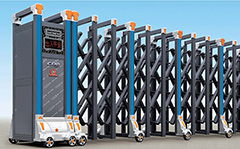 熱烈祝賀達州出安電動門進駐張康汽車修理廠