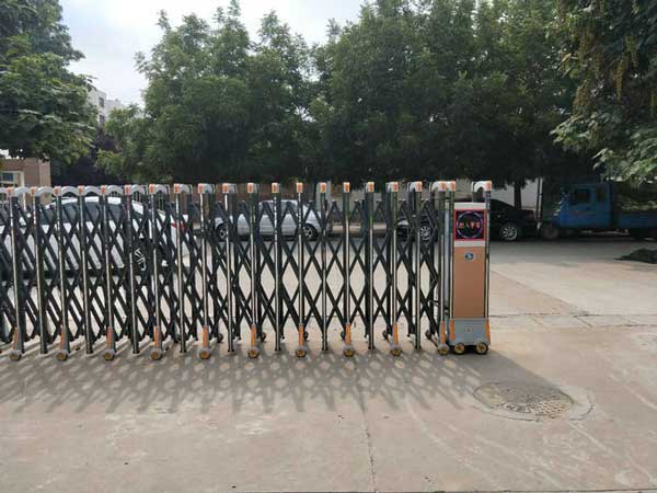 濮陽豫能發(fā)電公司電動伸縮門案例 - 中出網(wǎng)-智能出入口與停車充電門戶