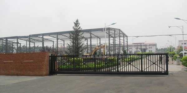 喜迎錦州出安智能懸浮平移門進駐錦州錦礦機器股份有限公司