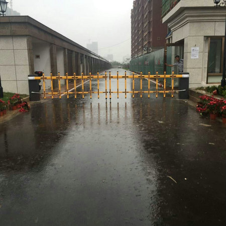 慶賀錦州出安智能柵欄道閘進駐錦州東湖國際