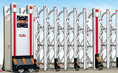 熱烈祝賀樂山出安電動門進(jìn)駐東方紡織廠