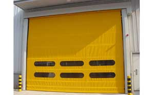 車間門(mén)口堆積門(mén)