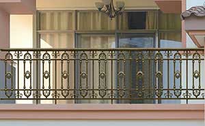 鋁藝護欄 - 護欄FGL-H6007