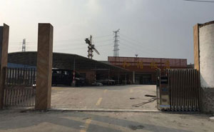 婁底和諧飯店電動伸縮門案例