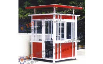 崗亭 - 彩鋼藝術崗亭D11