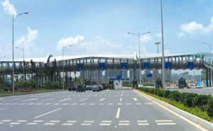 深圳西部通道（新城聯檢站）崗亭案例 - 中出網-智能出入口與停車充電門戶