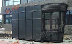 萬科各樓盤崗亭案例 - 中出網-智能出入口與停車充電門戶