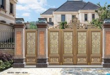 熱烈祝賀齊齊哈爾出安智能鋁藝大門進(jìn)駐齊齊哈爾金湖灣首府