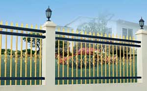 護欄 - 圍墻護欄