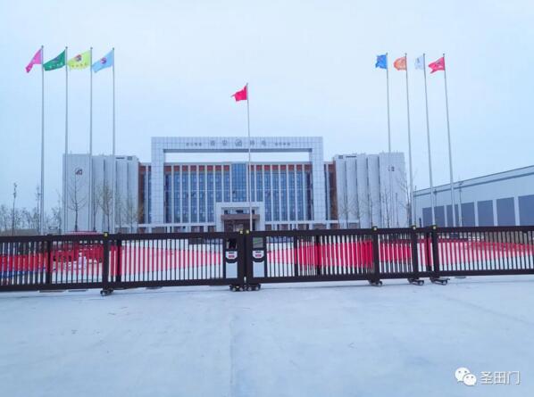 【匠心之作 神電雄風(fēng)】圣田智能段滑門駐守西安市神電電器