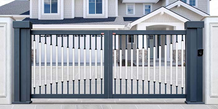 其他 - 智能鋁合金電動(dòng)雙開(kāi)小門(mén) SK-02GY