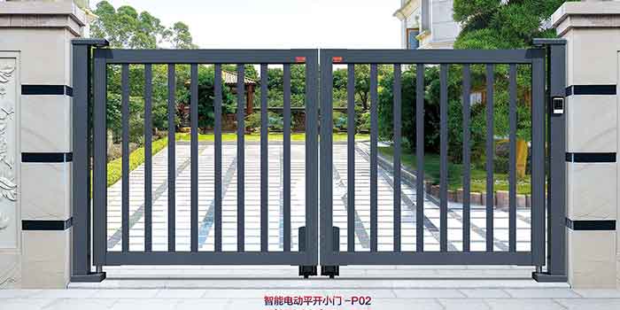 其他 - 智能電動(dòng)平開小門 -P02 地滾電機(jī)