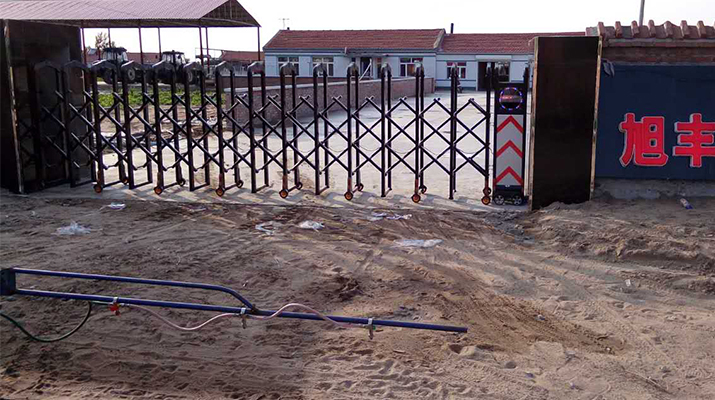 四平出安智能電動伸縮門進(jìn)駐吉林四平梨樹縣